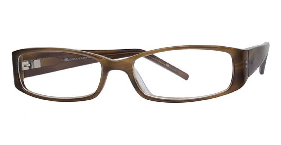 Gloria by Gloria Vanderbilt GbGV4014 Eyeglasses - Natural Brown - view 5